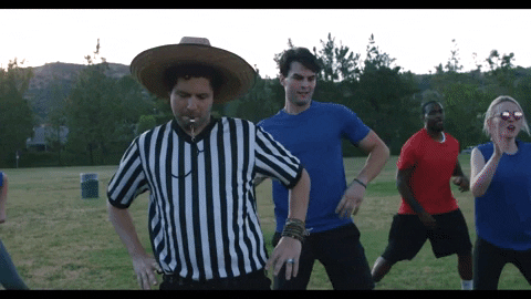 dance touchdown GIF by MAGIC GIANT
