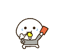 Football Cartoon Sticker