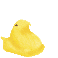 Easter Sunday Candy Sticker