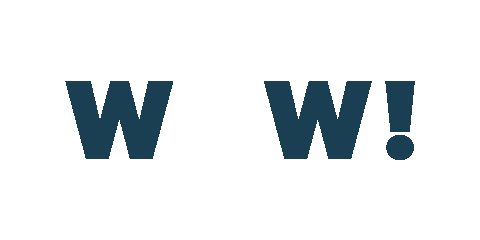 Wow Sticker by City College Graphic Design