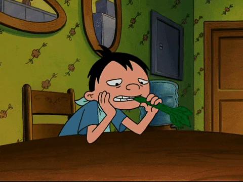 dieting hey arnold GIF
