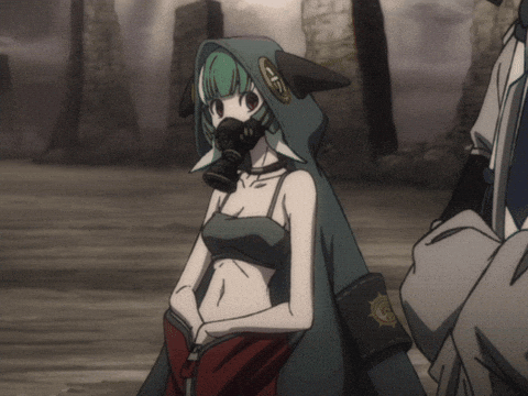 Girl Santa GIF