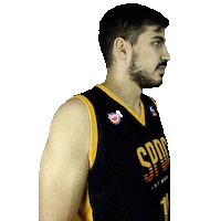 SPDC basketball kenny wilson bola Sticker