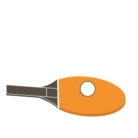 Ping Pong Sticker by Mediainn