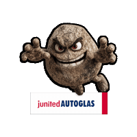 Stein Sticker by junited AUTOGLAS