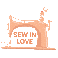 Valentine Sew Sticker by WonderFil Specialty Threads