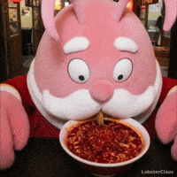 Ramen GIF by LobsterClaus