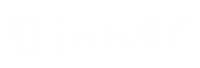 Hungry Dinner Sticker