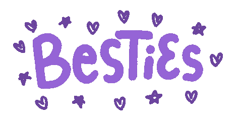 Best Friends Bff Sticker