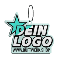 duftwerkmo airfreshener duftbaum lufterfrischer duftbäume Sticker