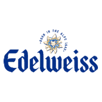 Wheat Beer Snow Sticker by Edelweiss Beer