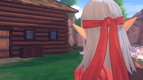 Dragon Quest Look GIF by Square Enix