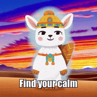 Sun Peace GIF by Llamaozi