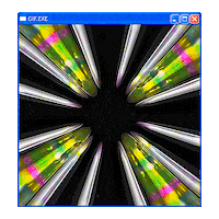 animation rotating Sticker by POST-WEB