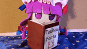 Book Patchouli GIF