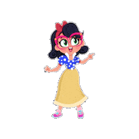 Choose Snow White Sticker by Cool School