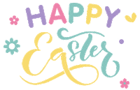 Easter Bunny Sticker by Jones the Grocer