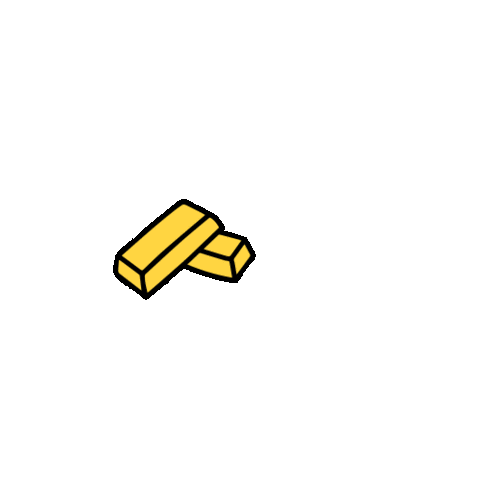 BancoBari giphyupload gold dinheiro ouro Sticker