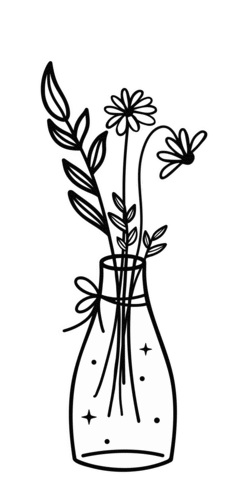 Flowers Diy Sticker by Plotterjeck