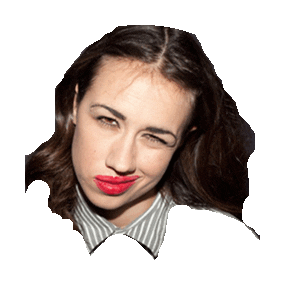 miranda STICKER by imoji