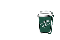Coffee Lover Travel Cup Sticker by Be Present Events