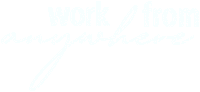 bepresentevents white wfh work from home digital nomad Sticker