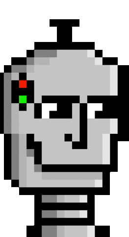 Art Pixel Sticker