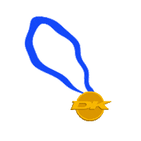 Gold Winner Sticker by System Cycle Supply
