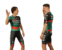 High Five Ryan Sticker by BORA-hansgrohe