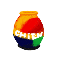 Ceramics Cornucopia Sticker