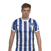 Happy Hertha Bsc Sticker by Bundesliga