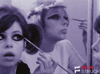 criterion collection daisies GIF by FilmStruck