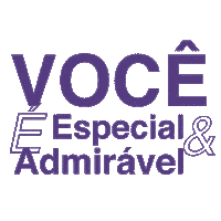 Voce Seja Incrivel Sticker by Kenia Cheib