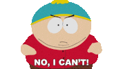 Cartman No Sticker by South Park