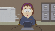 confused wonder GIF by South Park 