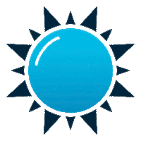 travel sun Sticker by orbitz