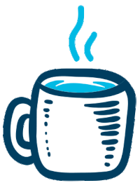 coffee travel Sticker by orbitz