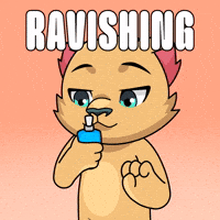 Smelling Feels Good GIF by Kabu
