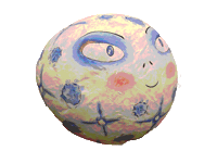 Stop Motion Space Sticker
