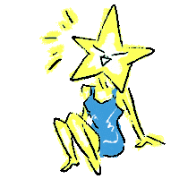 pewlter space star pewlter Sticker