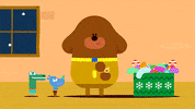 Christmas Lol GIF by CBeebies HQ