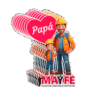 Fathers Day Dad Sticker by Mayfe