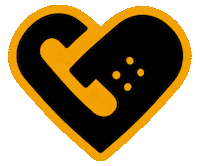 guriasskateboard heart skateboard coracao heart beat Sticker