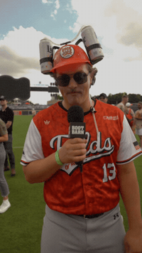 Baseball Helmet GIF by Leo33