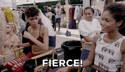 models GIF by America's Next Top Model