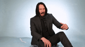 Keanu Reeves Advice GIF by BuzzFeed