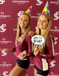Santa Clara University Go Broncos GIF by Santa Clara Broncos