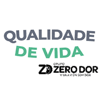 Novo Qualidade De Vida Sticker by Grupo Zero Dor