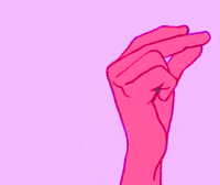 snap click GIF by Rebecca Mock