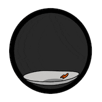 Dirty Dishes Sticker